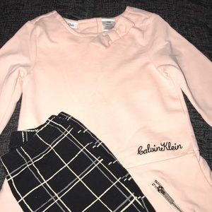 Girls Calvin Klein outfit